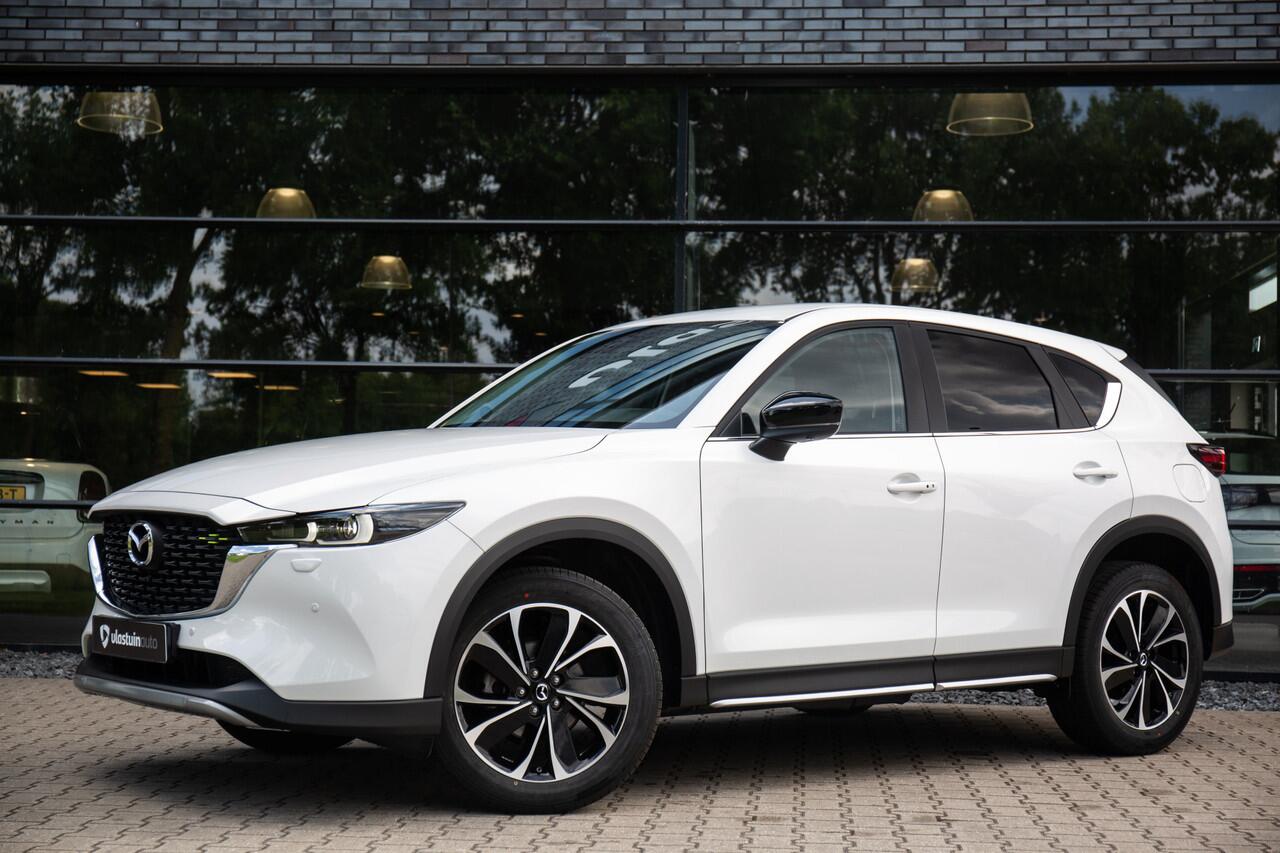 Mazda CX-5 2.0 e-SkyActiv-G M Hybrid 165 Newground , Carplay, 360°camera, Keyless entry,