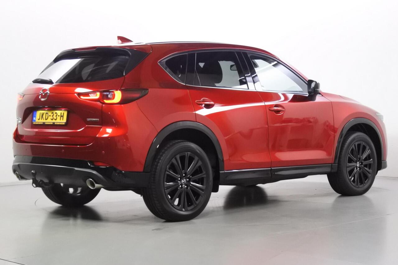 Mazda CX-5 2.5 e-SAG 194pk AWD Automaat Homura Trekhaak