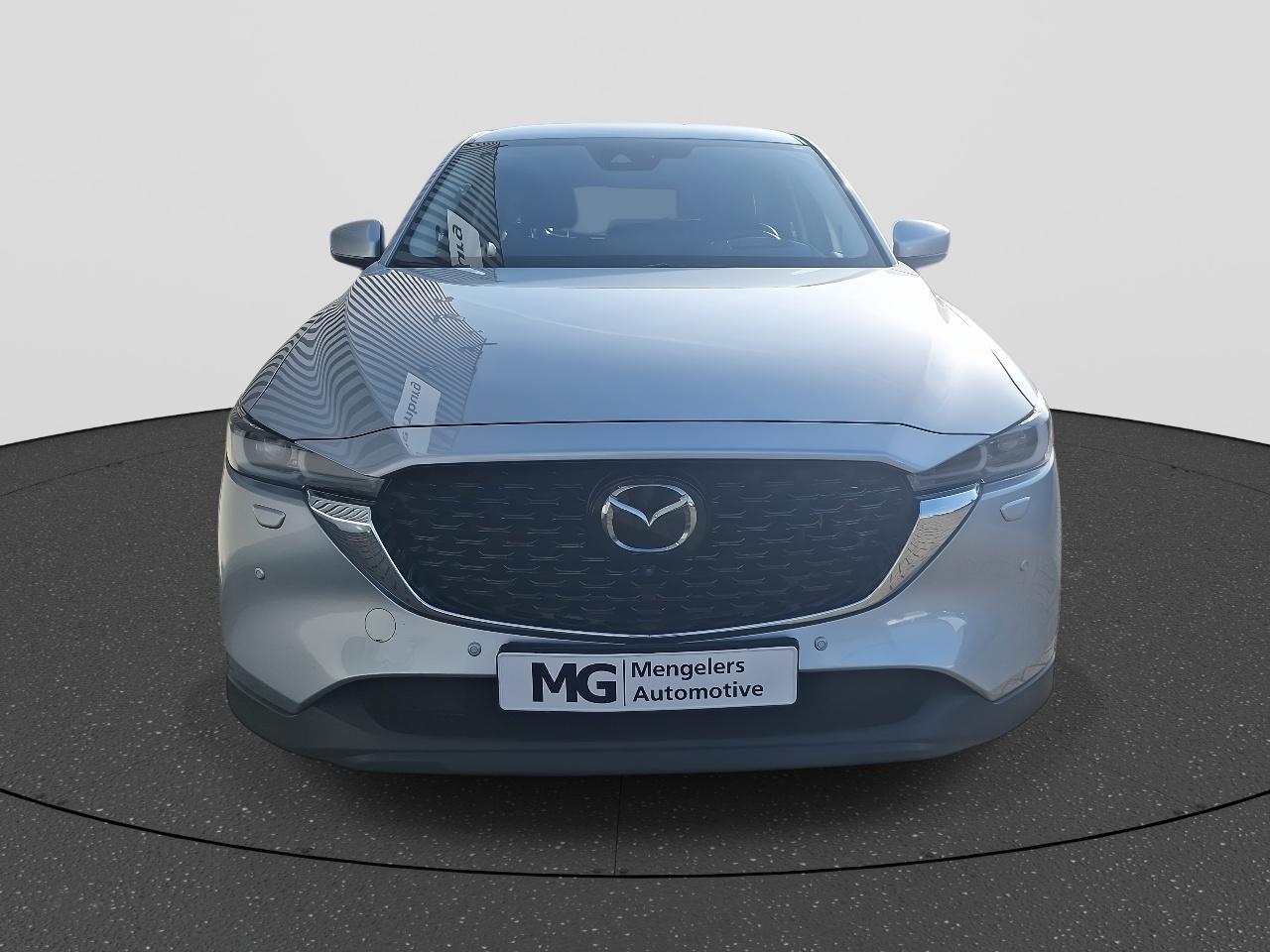 Mazda CX-5 2.5 SkyActiv-G 194 Luxury | Automaat | Leer-Pakket | Trekhaak Wegklapbaar | Apple Carplay-Android Auto