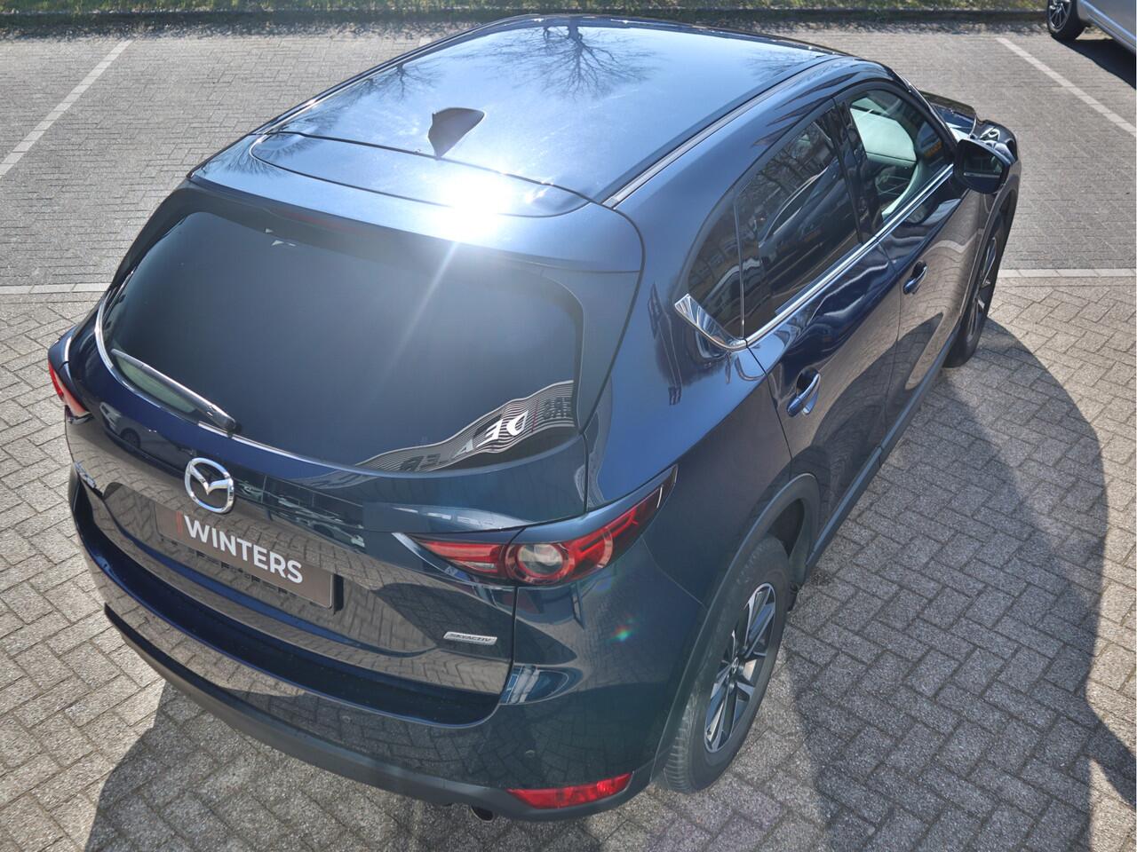 Mazda CX-5 2.0 SkyActiv-G 165 GT-M Navi+BT+Cam ECC-Airco Adapt.Cr.Control Stoelverw+Verk
