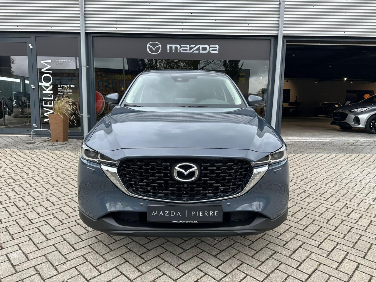 Mazda CX-5 2.0 e-SkyActiv-G M Hybrid 165 Advantage | AUTOMAAT | TREKHAAK | APPLE CARPLAY | NAVI | 19 INCH LMV | 2000 KG TREKGEWICHT