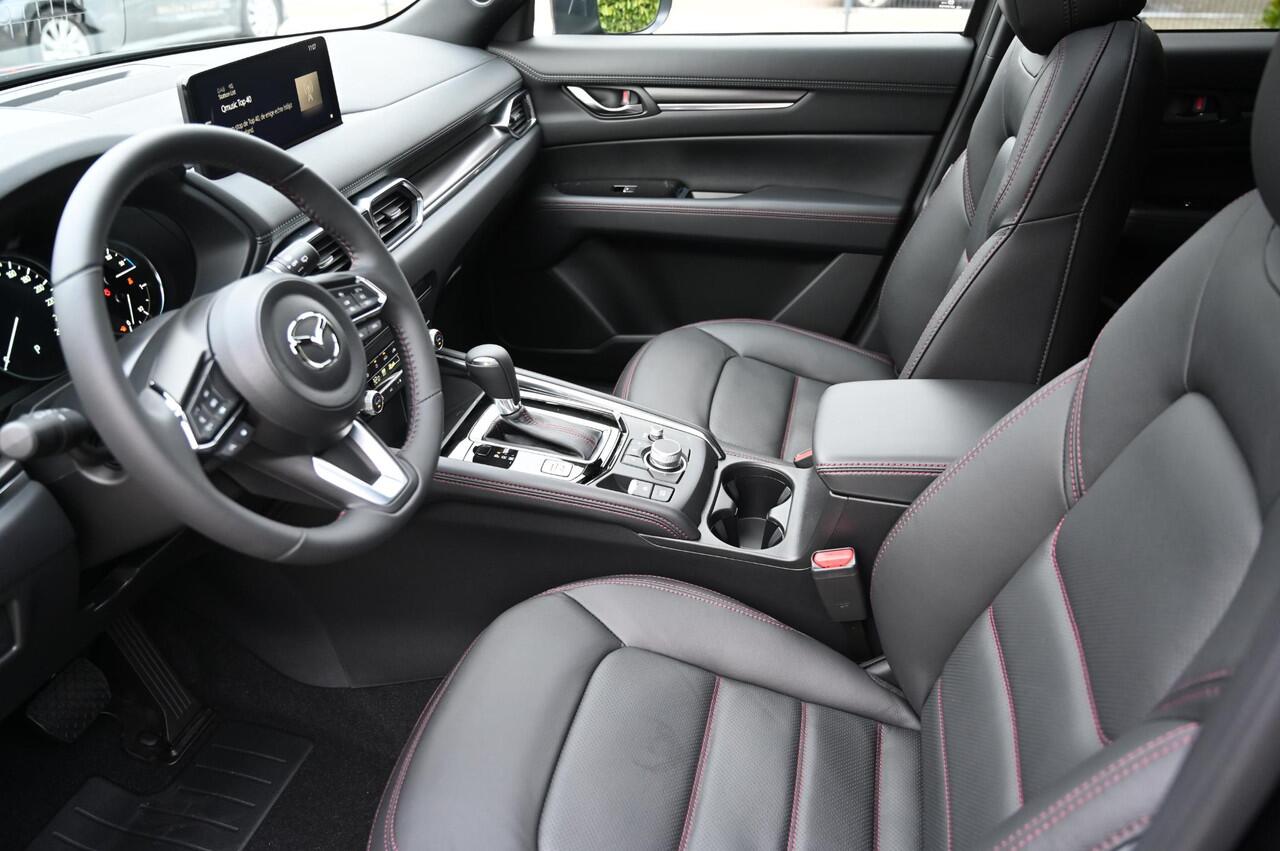 Mazda CX-5 e-SkyActiv-G 165 automaat Homura met Comfort Pack *All-in prijs*