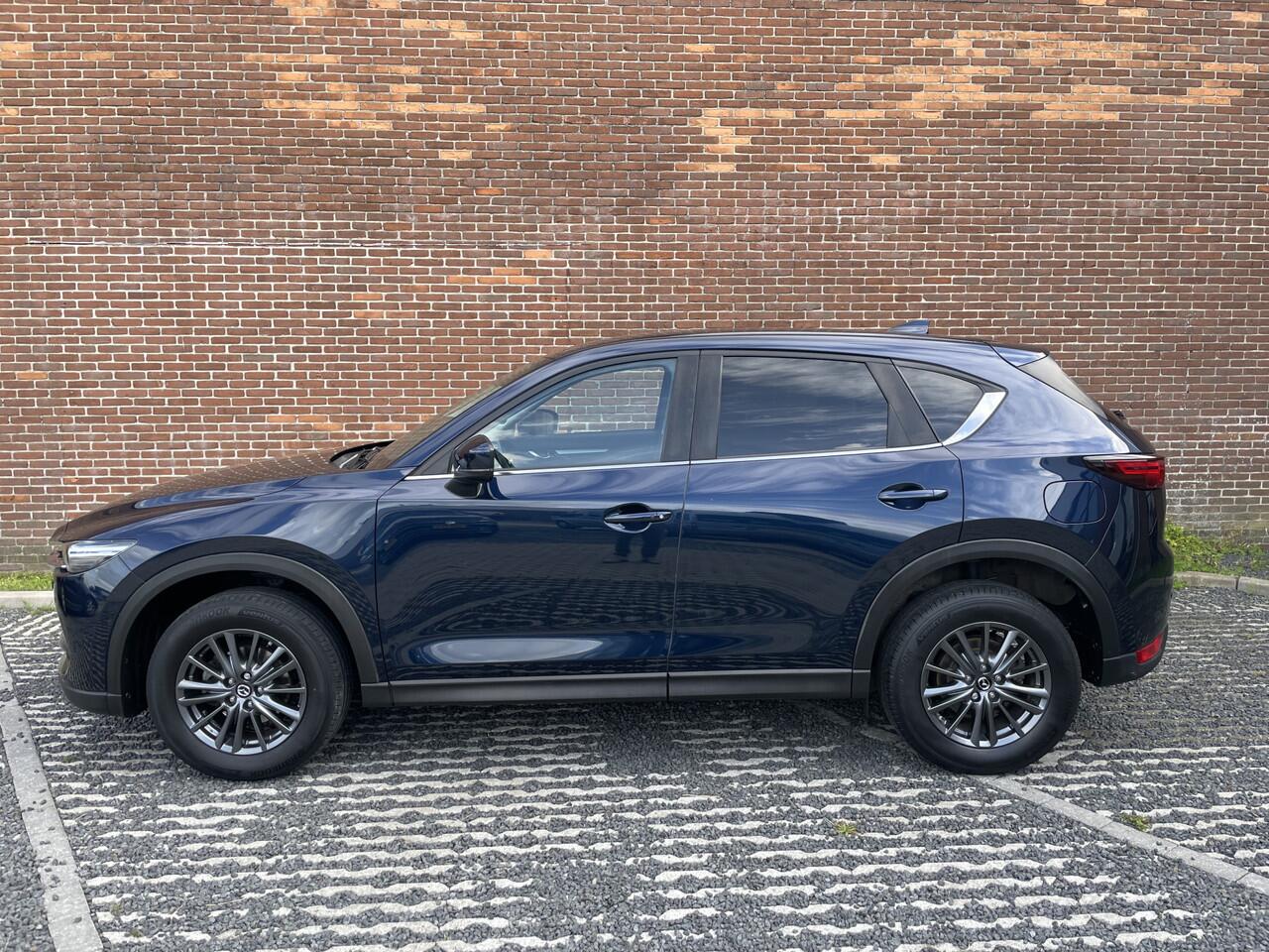 Mazda CX-5 2.0 SkyActiv-G 165 Business Comfort | AUTOMAAT | LEDER | BOSE | CLIMA 2000 KG TREKGEWICHT!