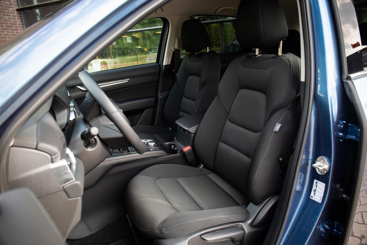 Mazda CX-5 2.0 e-SkyActiv-G M Hybrid 165 Exclusive-Line , Carplay, 360°camera, Head-up display, Bose, Keyless entry,