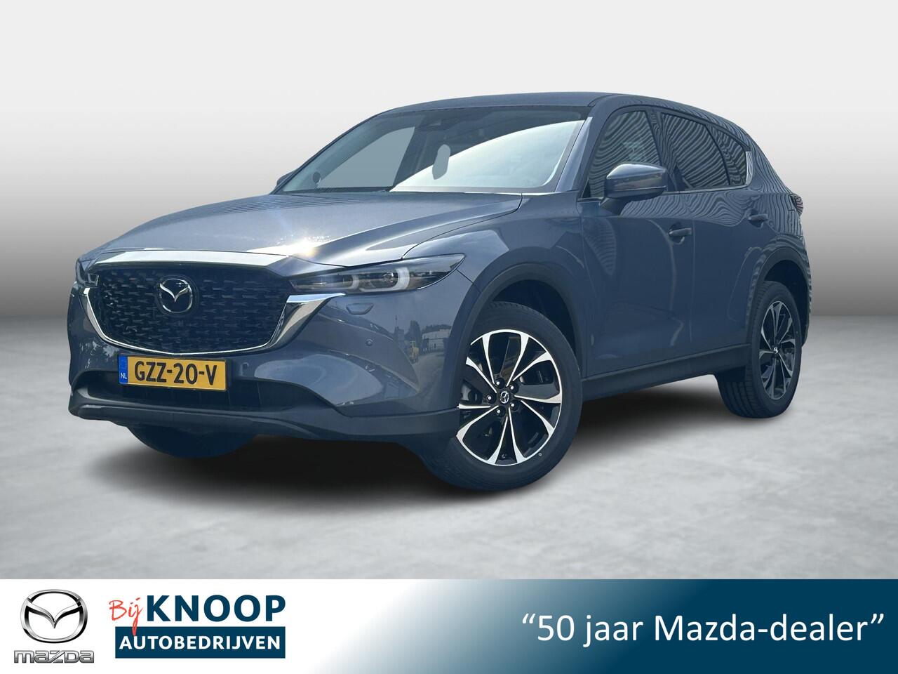 Mazda CX-5 2.0 e-SkyActiv-G M Hybrid 165 Exclusive-Line + Black Comfort |
