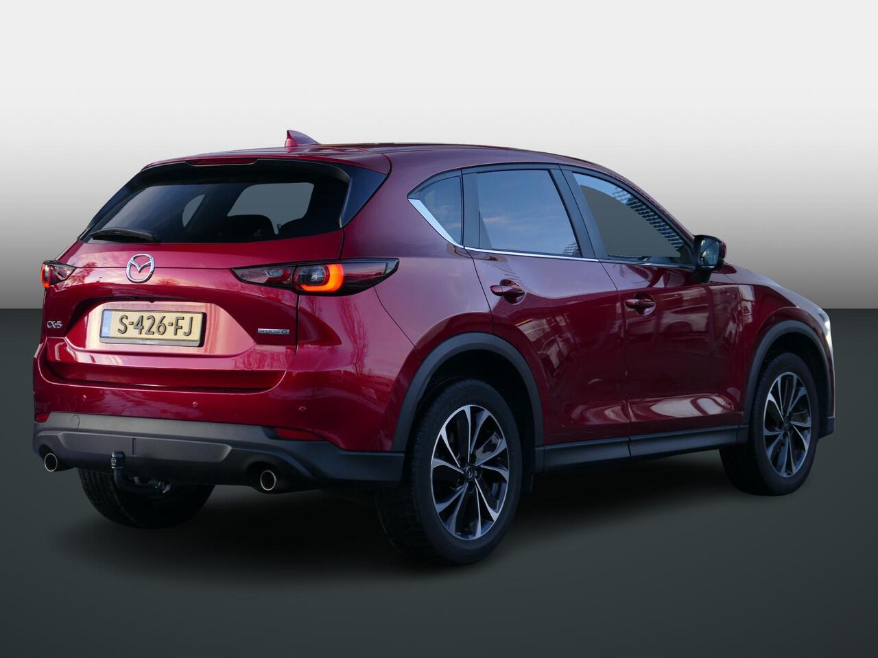 Mazda CX-5 2.0 SkyActiv-G 165 Advantage | Trekhaak | Stoelverwarming | 360-Camera | RIJKLAARPRIJS!