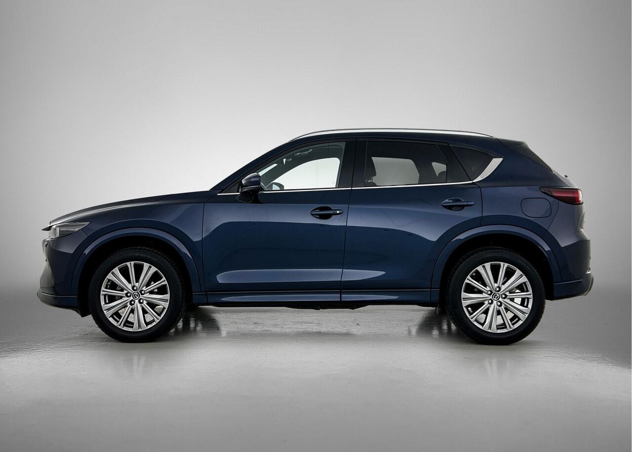 Mazda CX-5 2.0 SkyActiv-G 165 Signature / 360° Camera / Bose sound / Leder int. + memory & elec. verst.