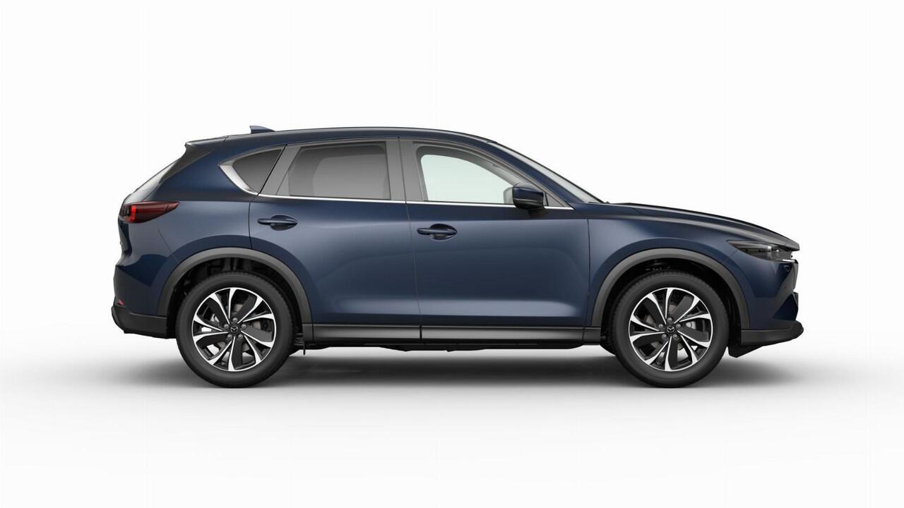 Mazda CX-5 Advantage | 19-inch lichtmetalen velgen, Black | 360° View Monitor | 7-inch digitale meterset