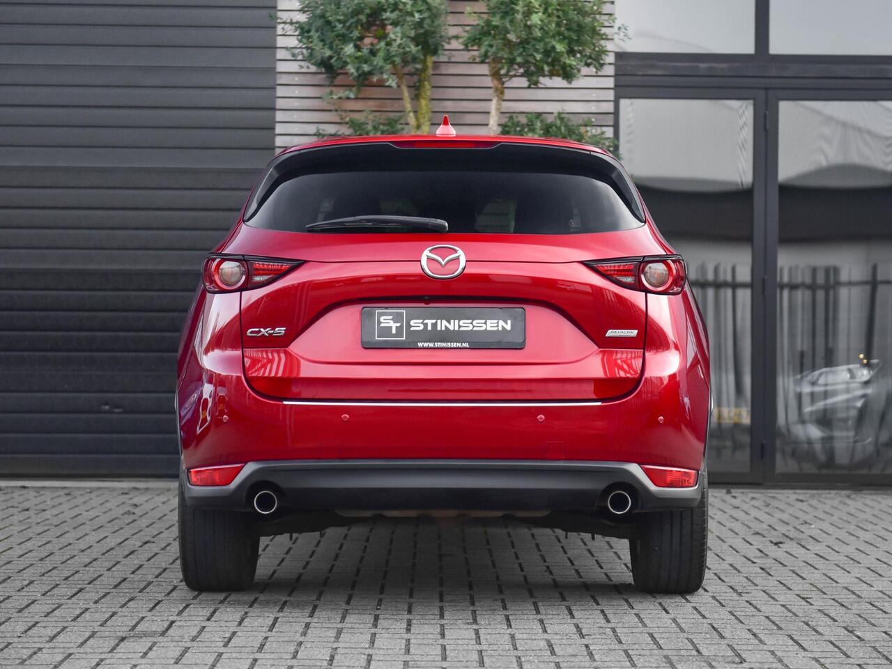 Mazda CX-5 2.5 SkyActiv-G 194 GT-M Leren bekleding, Adaptief cruise control, Camara 360, Apple Carplay