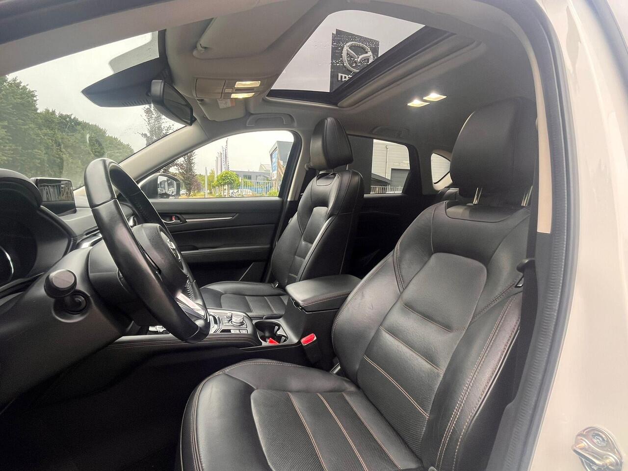 Mazda CX-5 2.5 4WD SkyActiv-G 194 Luxury | Automaat | Sunroof | Bose | Leder | Carplay | Rijklaarprijs!