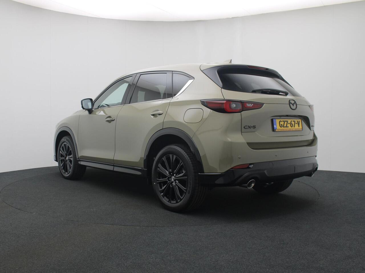 Mazda CX-5 2.0 e-SkyActiv-G Homura automaat met Black Comfort Pack en Sunroof | demo voordeel