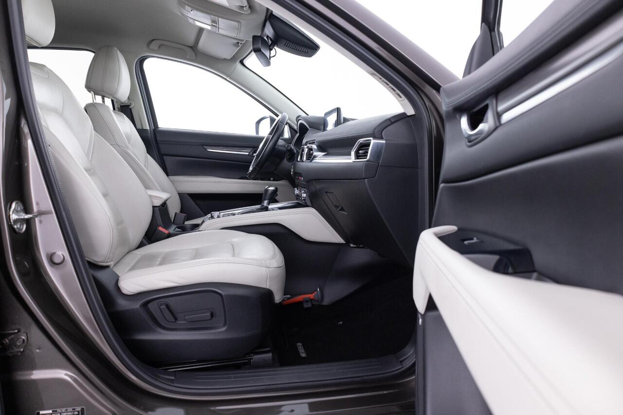 Mazda CX-5 2.0 SkyActiv-G 165 Skylease Luxury AUTOMAAT | TREKHAAK | LEDER | Bose AUDIO | NED. AUTO | HEAD-UP DISPLAY | EL. A.KLEP | DEALER ONDERHOUDEN