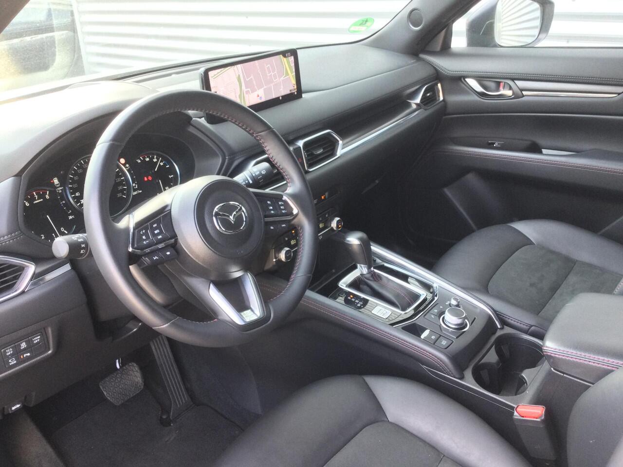 Mazda CX-5 2.0 SkyActiv-G 165 Homura Limited | Adaptive Cruise | 360° Camera | Automaat |