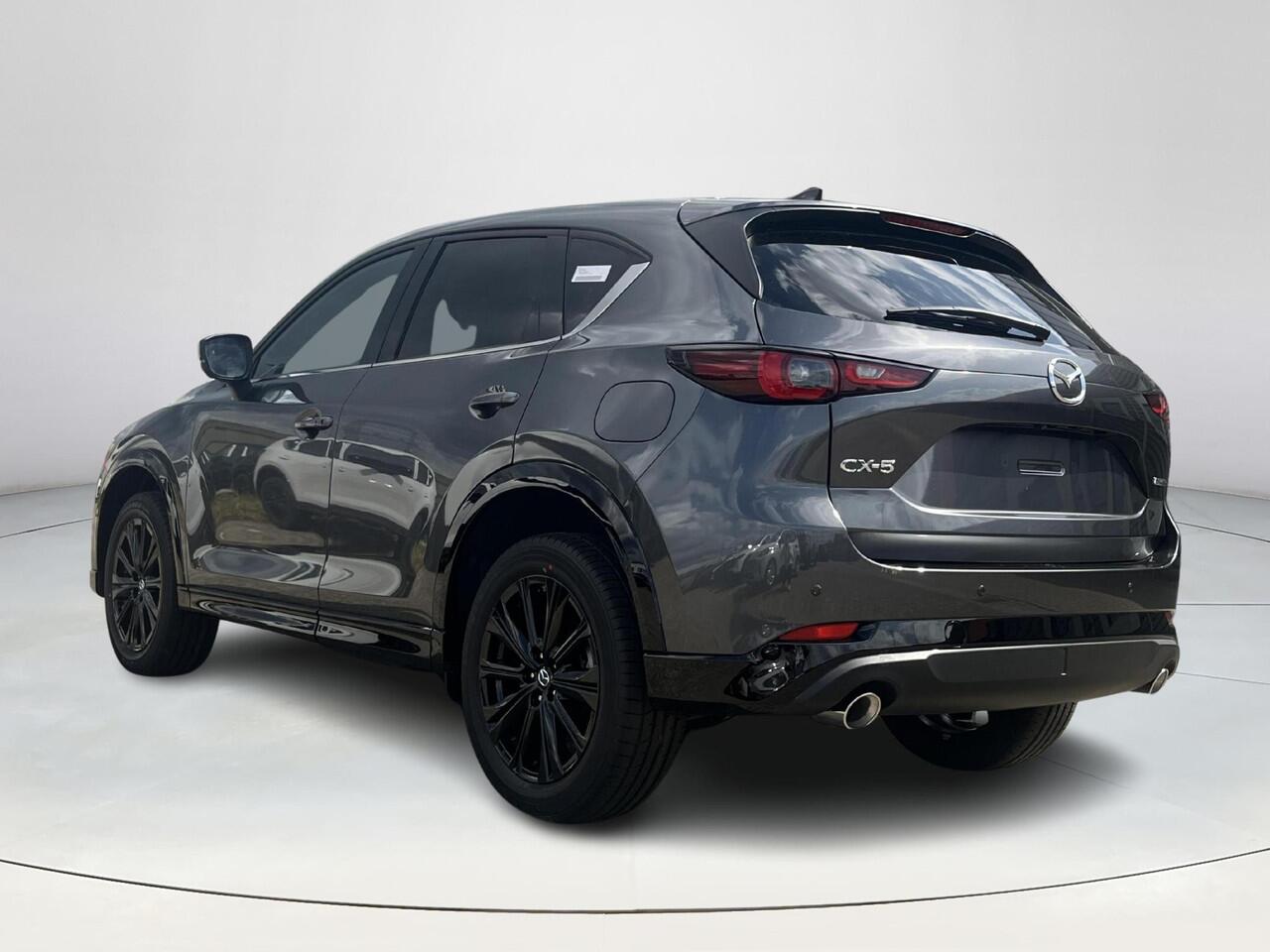 Mazda CX-5 2.0 e-SkyActiv-G M Hybrid 165 Homura ¤ 7.500,- korting | Elektrische stoelen met geheugenstand | Stoelkoeling en Verwarming | Stuurverwarming | 360 Camera | Bose | Adaptieve cruise control | Head-up Display |