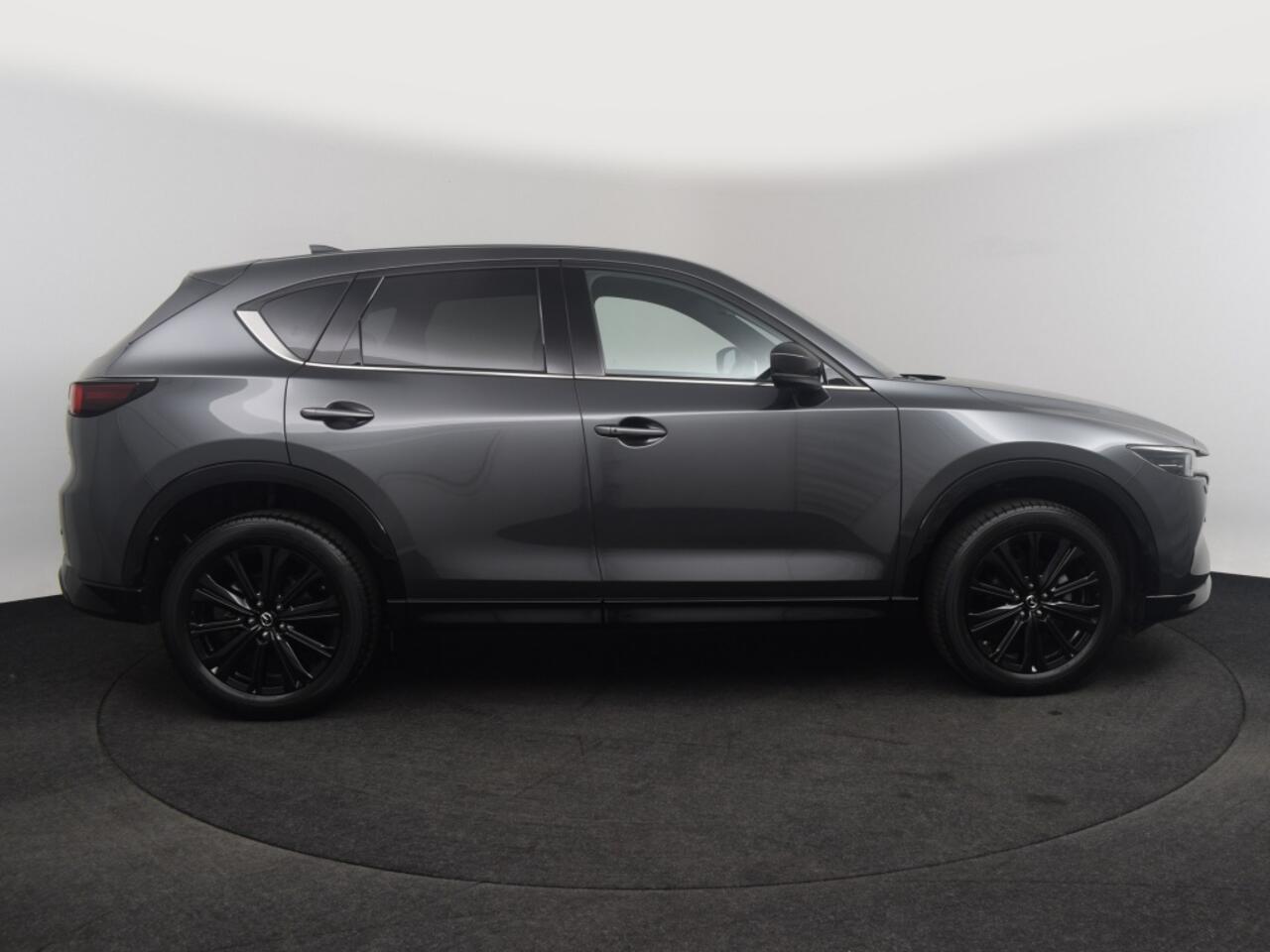 Mazda CX-5 2.0 Automaat Homura Leder/Alcantara 360Camera *Nieuw*