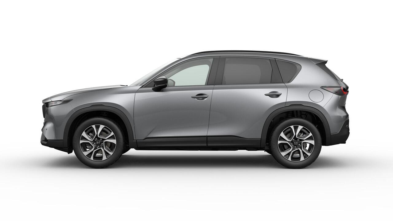 Mazda CX-5 Exclusive-Line - Panoramic Pack | Alarmsysteem | Automatisch dimmende binnenspiegel met randloos design | Bose® premium-audiosysteem met 12 speakers
