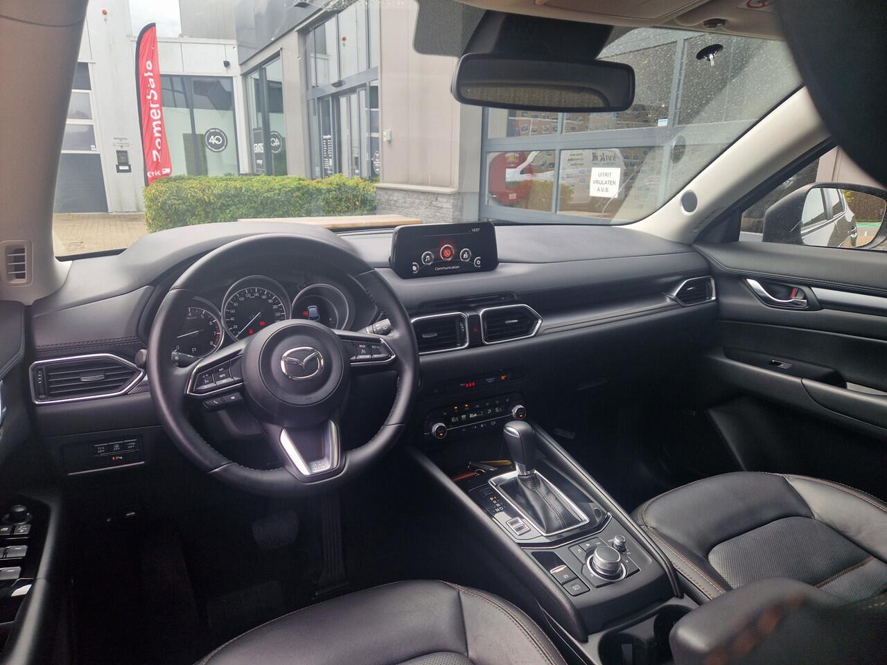 Mazda CX-5 2.0 SkyActiv-G 165 Business Comfort | AUTOMAAT 2000 KG TREKGEWICHT!