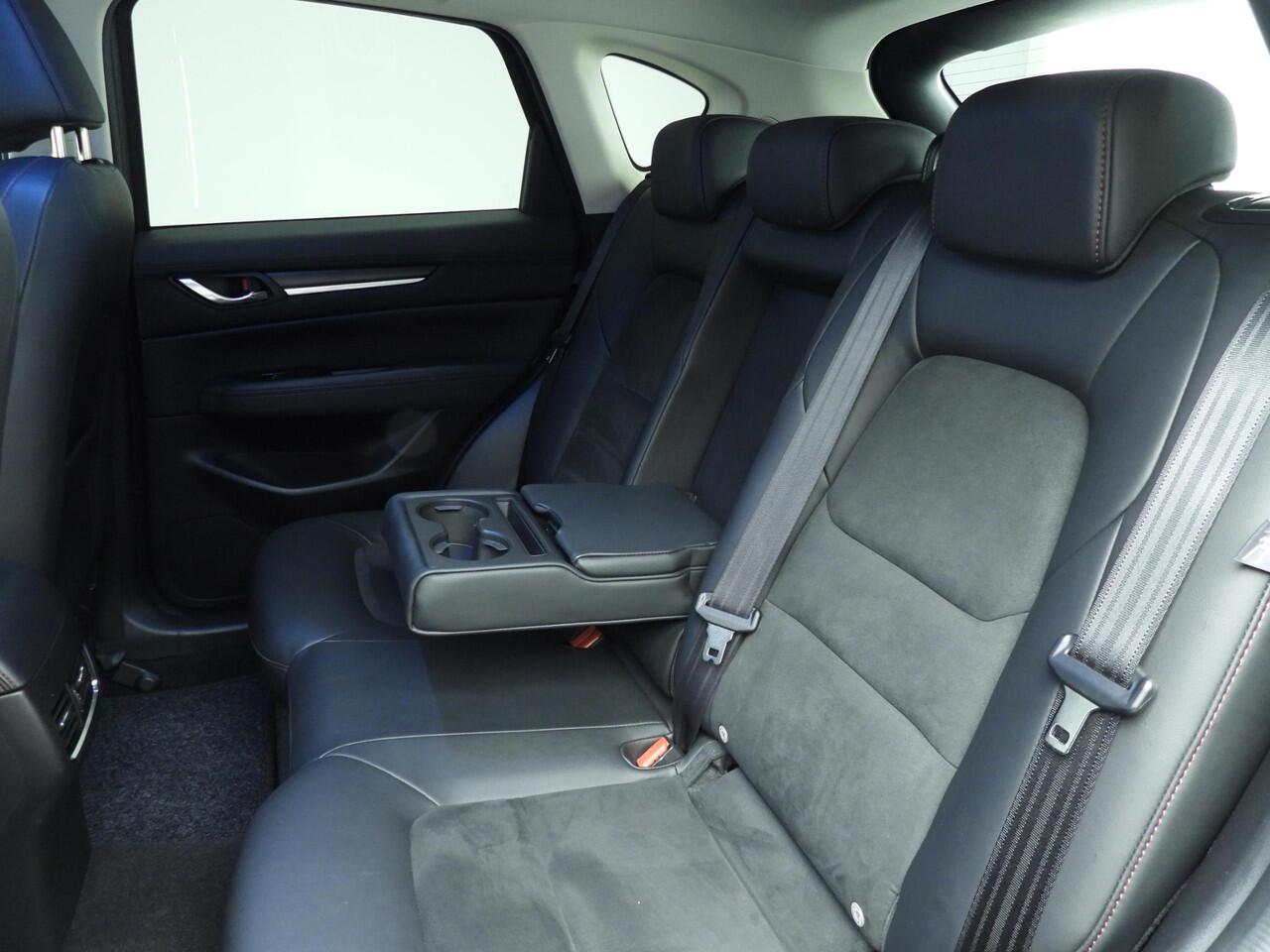 Mazda CX-5 2.0 SkyActiv-G 165 Sportive | Trekhaak elek. | 360 cam | Bose | Stuurwiel verwarmd