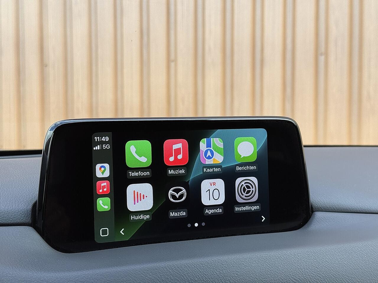 Mazda CX-5 2.5 SkyActiv-G 194 GT-M | Head-Up Display | Leder | 360° Camera | Lane Assist | Dodehoeksensor | Stuurwielverwarming | Afneembare Trekhaak | 20" Lichtmetaal |