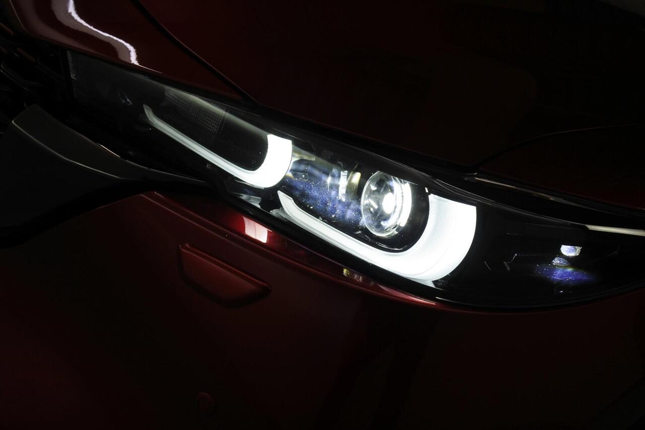 Mazda CX-5 2.5 194pk Automaat Homura Lederpakket