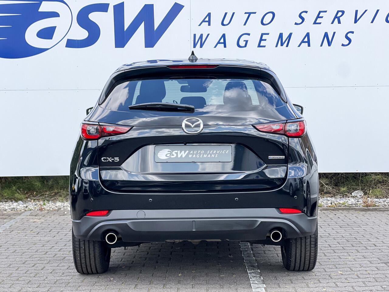 Mazda CX-5 2.5 e-SkyActiv-G M Hybrid 194 Advantage | Navi XL | LED | 360 Camera | Dodehoek