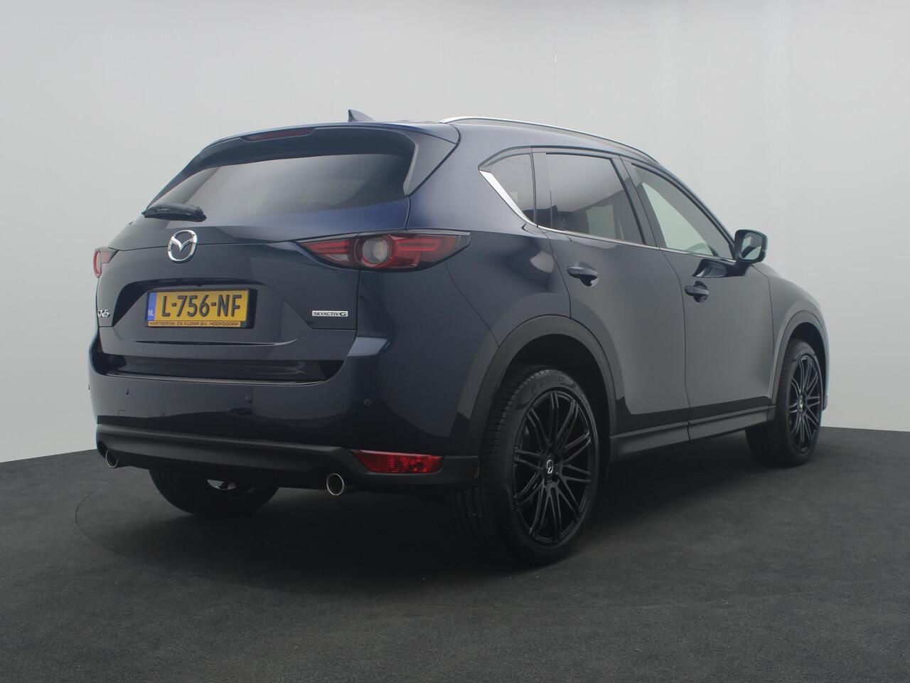 Mazda CX-5 2.0 SkyActiv-G Signature automaat met Sunroof, wegklapbare trekhaak en 20 inch lichtmetalen velgen : dealer onderhouden