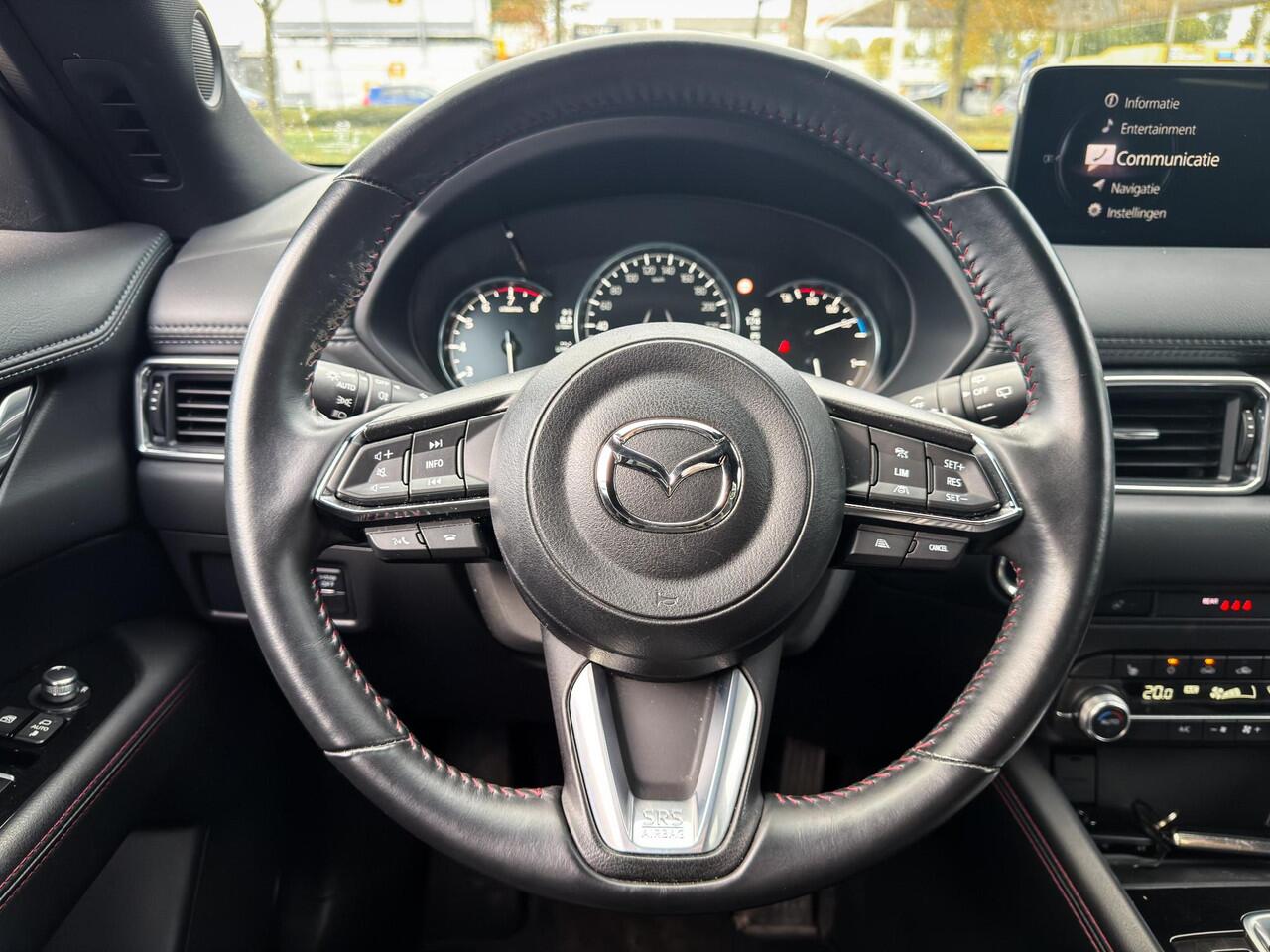 Mazda CX-5 2.0 SkyActiv-G 165 Homura Limited Trekhaak|360 camera