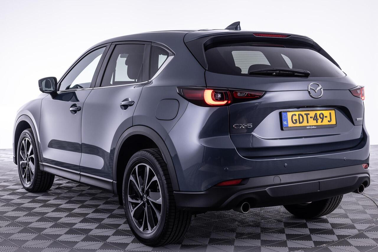 Mazda CX-5 2.0 e-SkyActiv-G M Hybrid 165 Advantage | APPLE CAR PLAY | DODEHOEK DETECTIE | 360 CAMERA | ADAPTIEF CRUISE CONTROL | PARKEERSENSOREN | * 6 JAAR FABRIEKSGARANTIE |