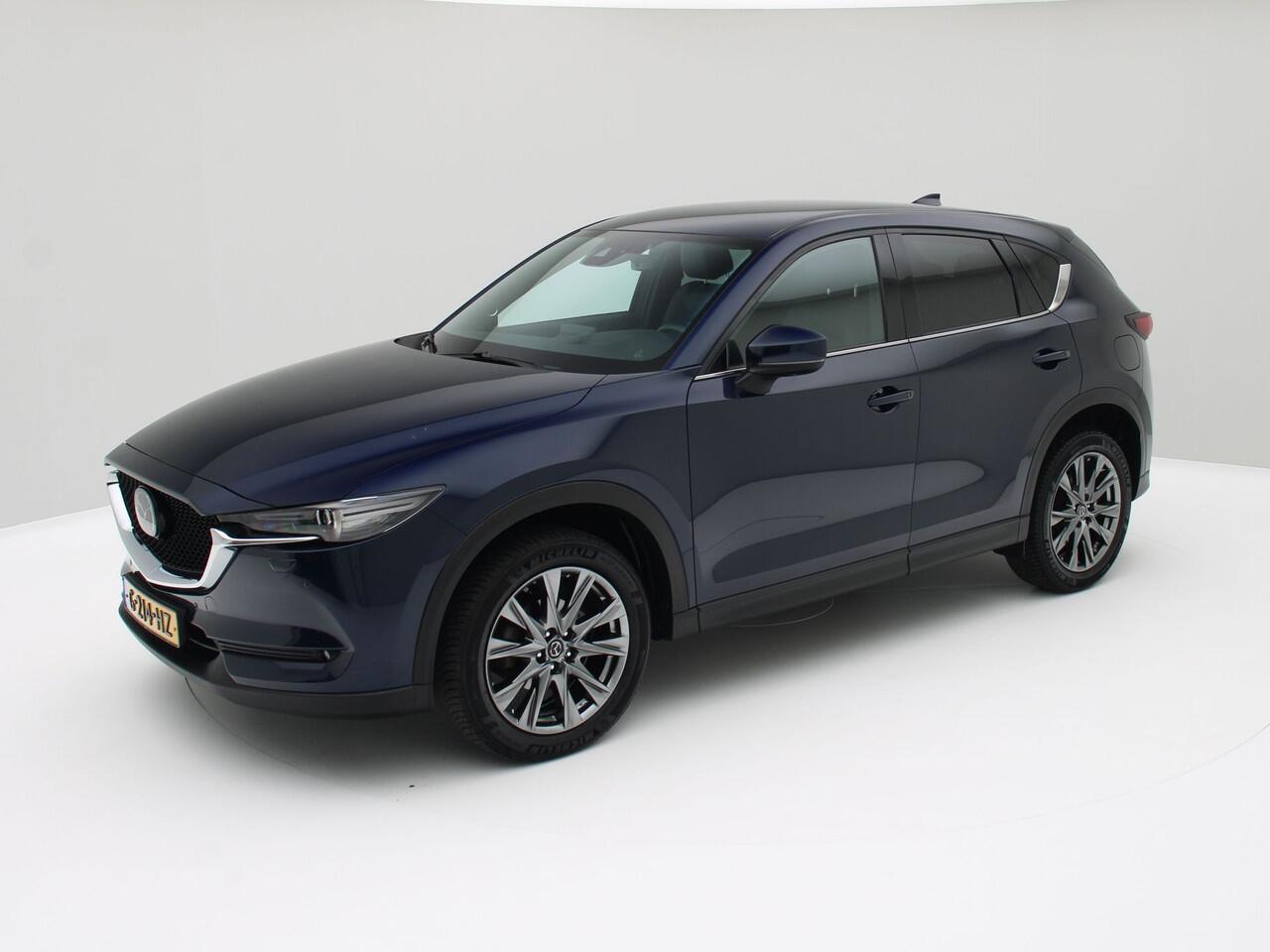 Mazda CX-5 2.0 SkyActiv-G 165 Signature Leder / Navi / HUD / Origineel NL