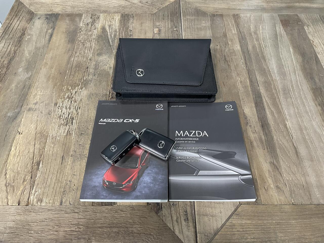 Mazda CX-5 2.0 M Hybrid Navi 360Camera Trekhaak El.Klep 19Inch