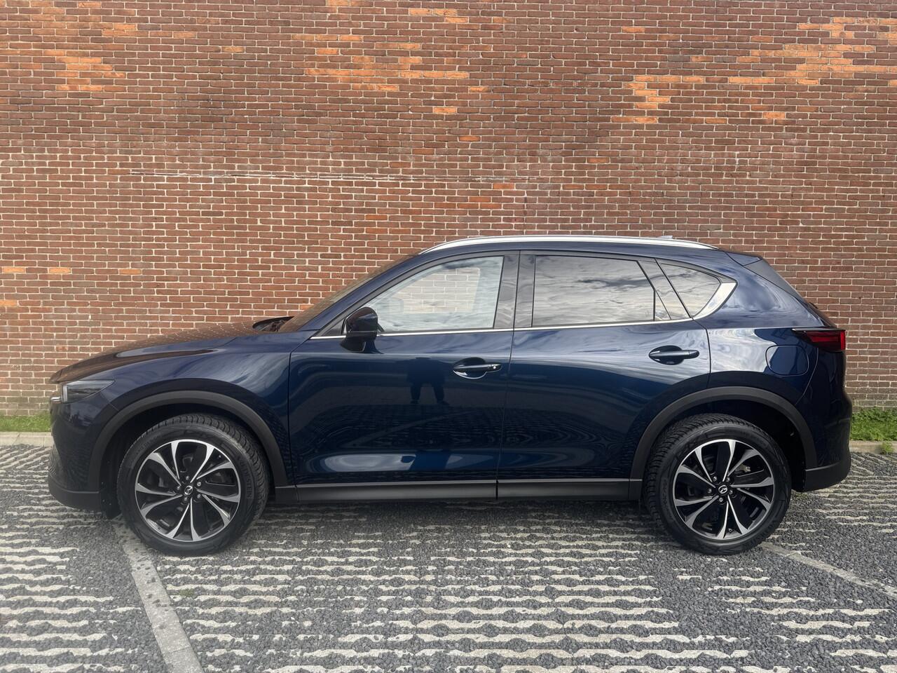 Mazda CX-5 2.0 SkyActiv-G 165 Luxury | AUTOMAAT | LEDER | CLIMA | 2000 KG TREKGEWICHT!