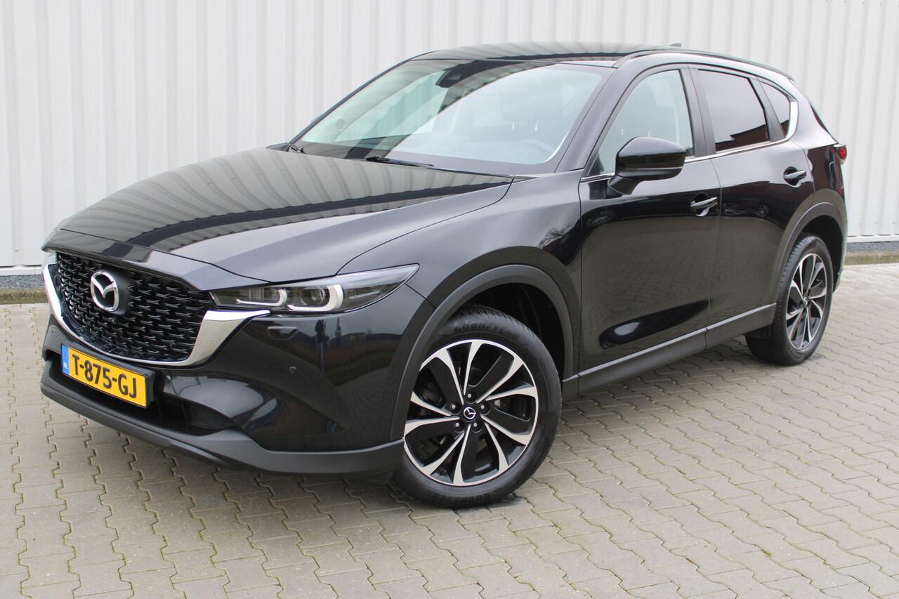 Mazda CX-5 2.0 e-SkyActiv-G M Hybrid 165 Advantage | Incl. 12 maanden garantie | Trekhaak | 360° camera | Apple carplay/Android auto | Stoel/stuurverwarming | Head-up display | DAB radio | Navigatie |