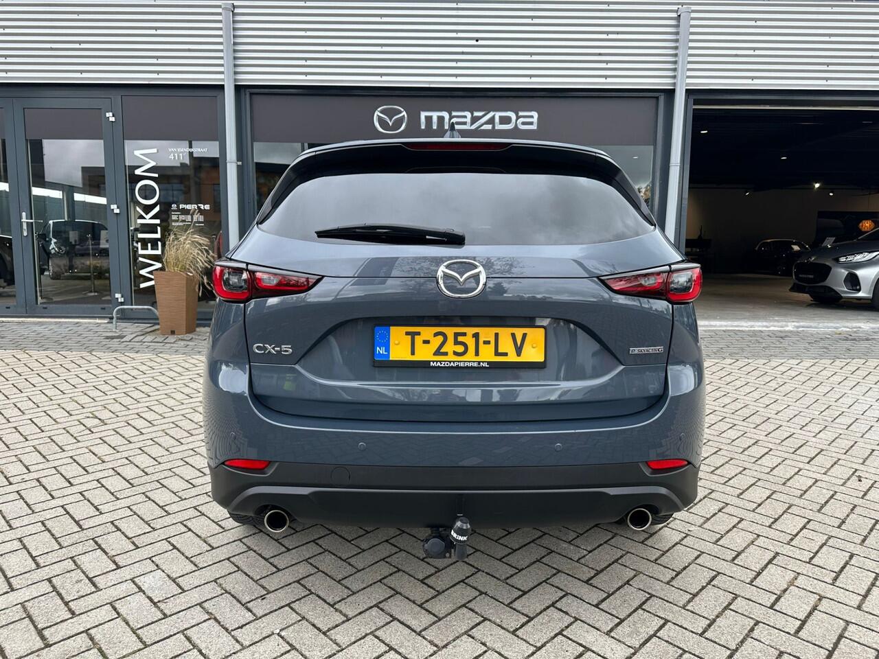 Mazda CX-5 2.0 e-SkyActiv-G M Hybrid 165 Advantage | AUTOMAAT | TREKHAAK | APPLE CARPLAY | NAVI | 19 INCH LMV | 2000 KG TREKGEWICHT