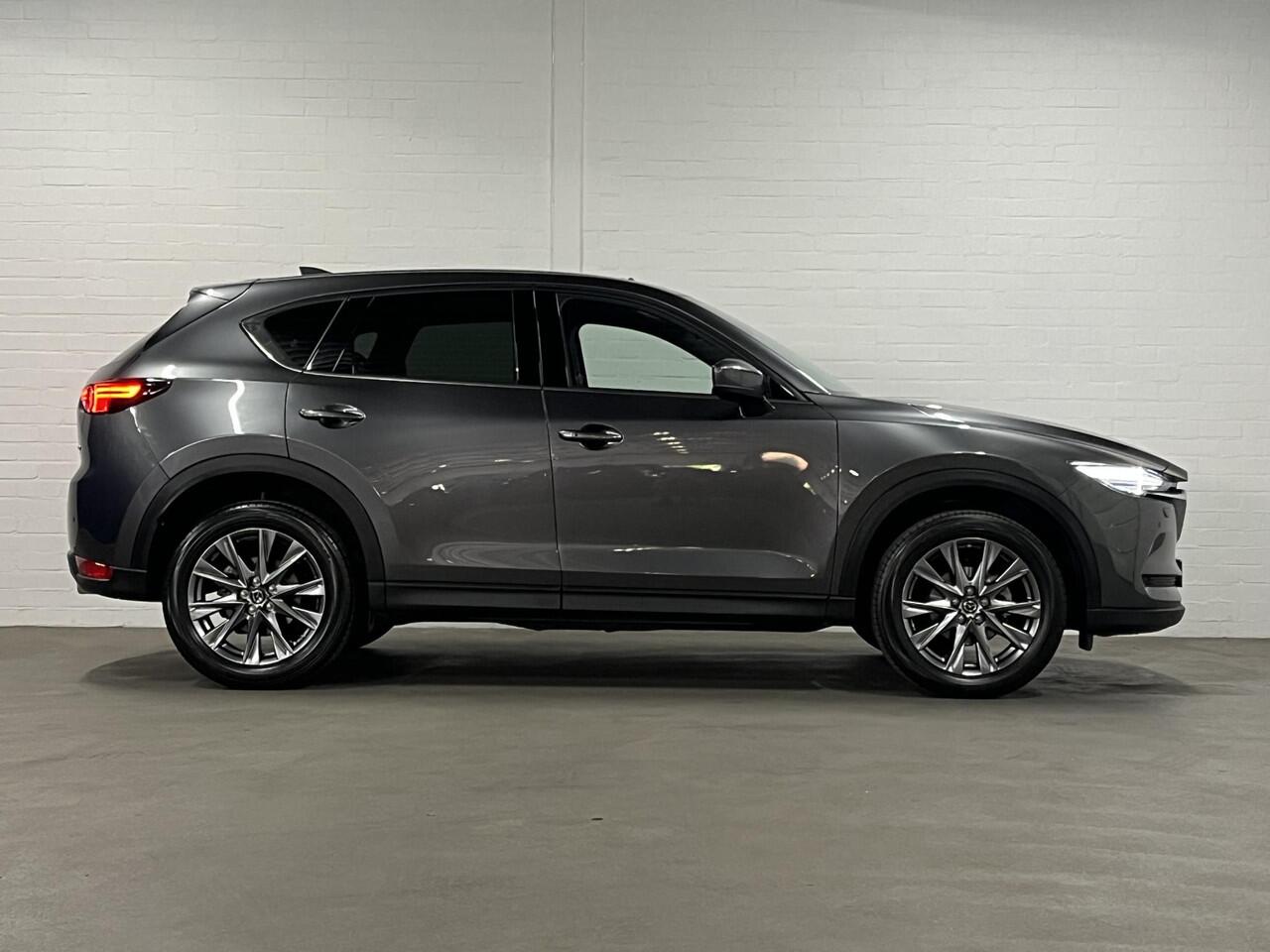 Mazda CX-5 2.0 SkyActiv-G 165 | Open dak | Adapt. Cruise control | Stoelventilatie | BOSE | Stoel-/Stuurverwarming |