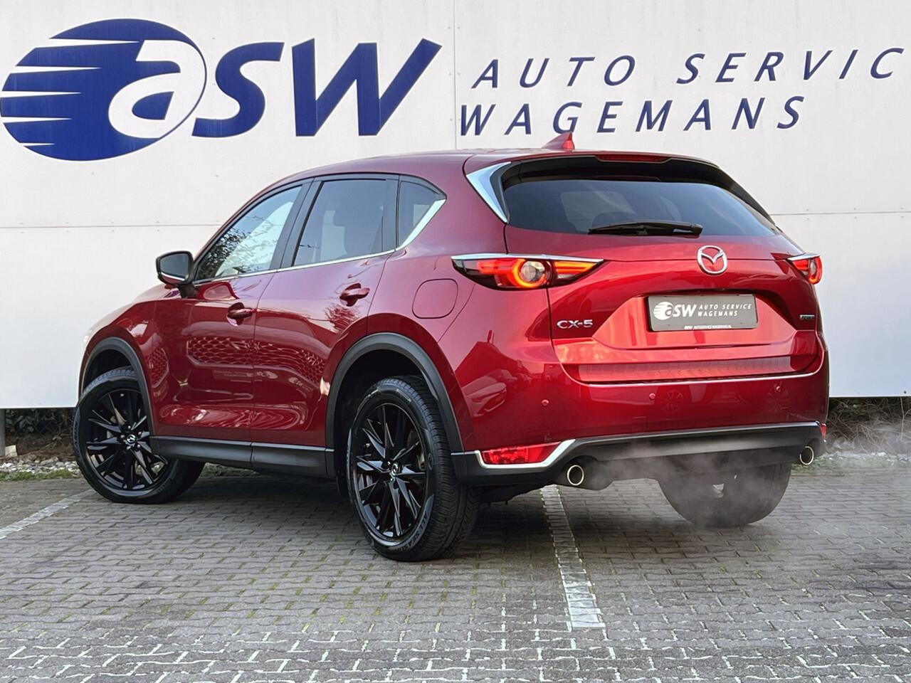Mazda CX-5 2.5 SkyActiv-G 194 Sportive | Trekhaak | 360 Camera | Dodehoek | Carplay