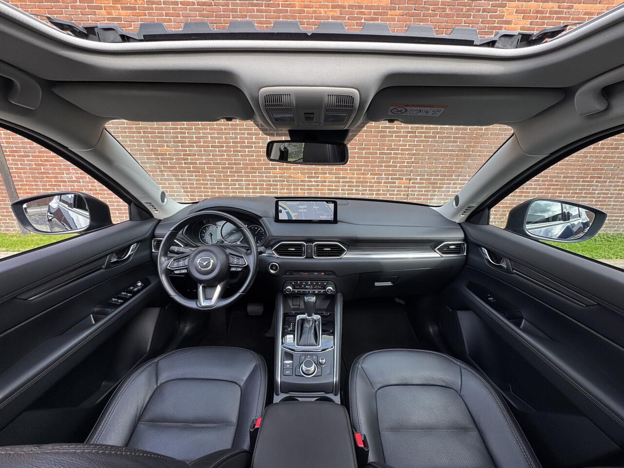 Mazda CX-5 2.0 SkyActiv-G 165 Luxury | AUTOMAAT | LEDER | CLIMA | 2000 KG TREKGEWICHT!