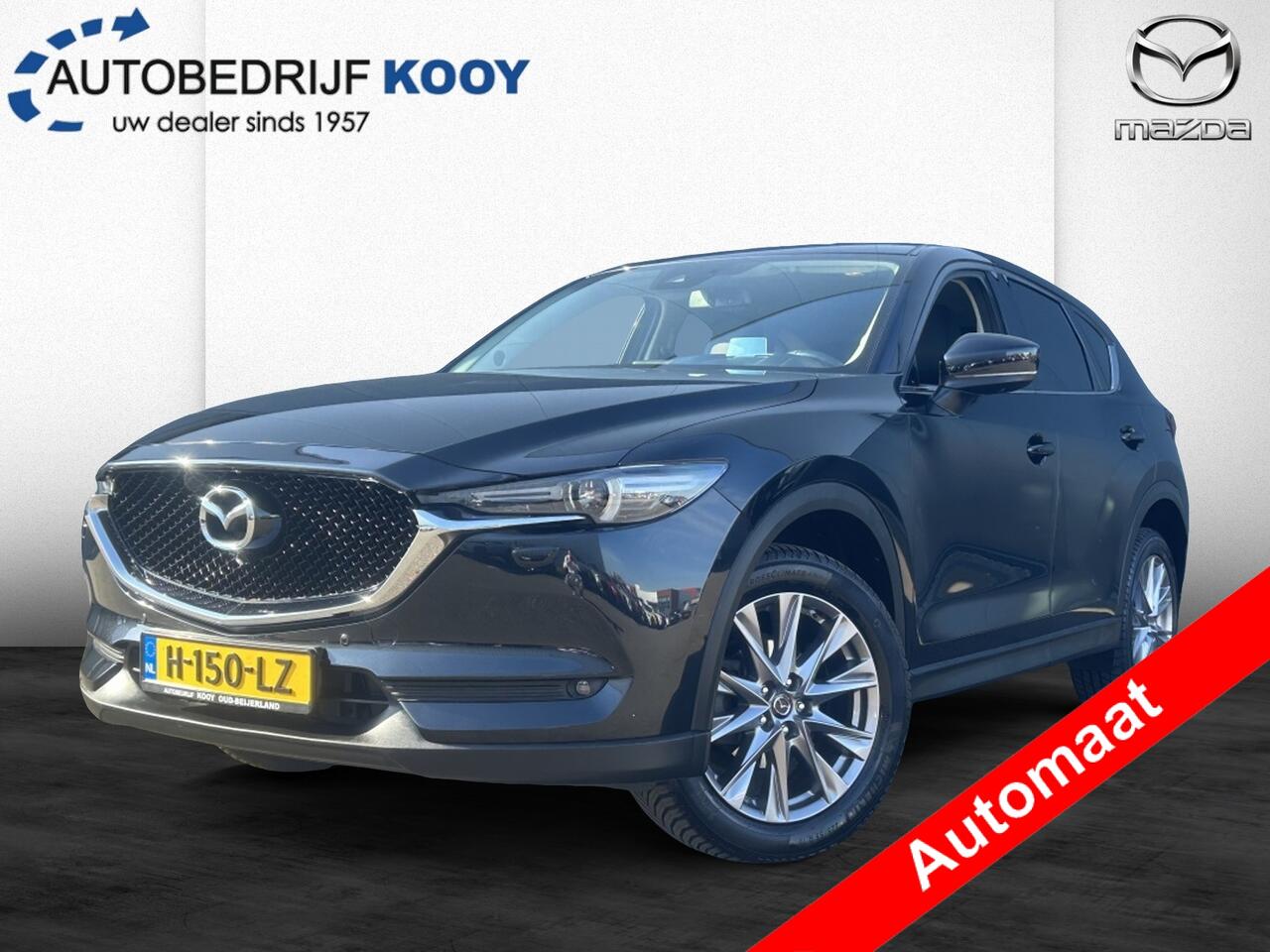 Mazda CX-5 2.0 SkyActiv-G 165pk Style Selected / Leer / Bose / 360 Camera