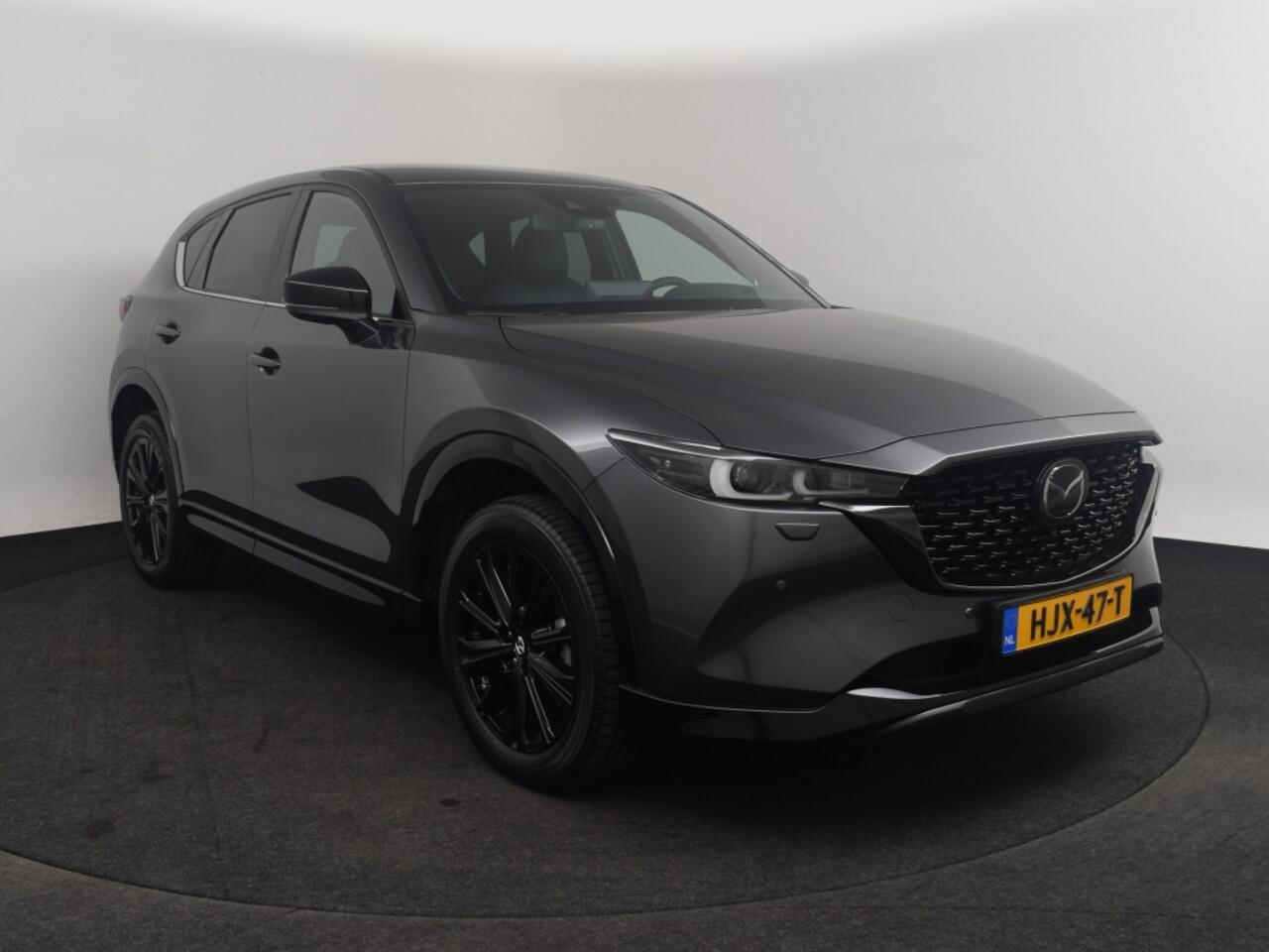 Mazda CX-5 2.0 Automaat Homura Leder/Alcantara 360Camera *Nieuw*