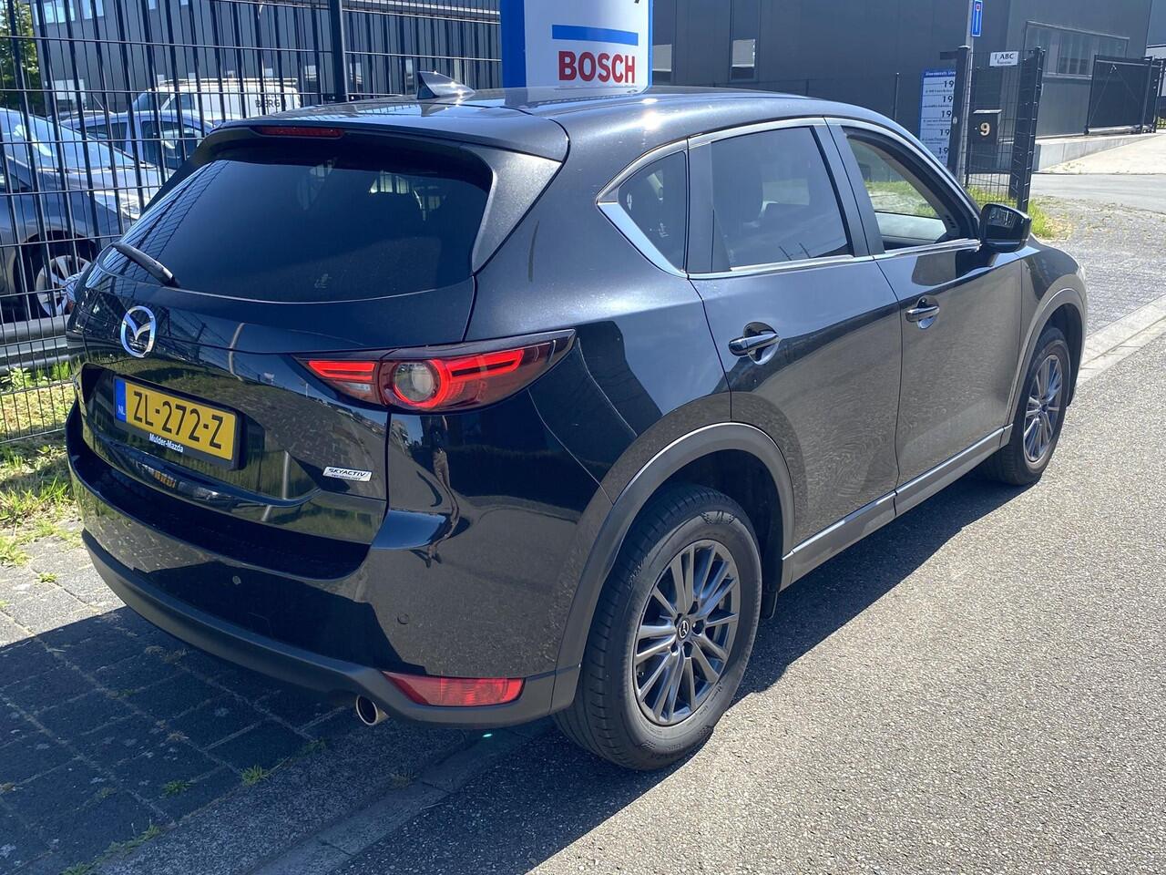 Mazda CX-5 2.0 SkyActiv-G 165pk Autom. Comfort met o.a. navigatie, LED, stoel-/stuurverwarming, clima, cruise, etc.