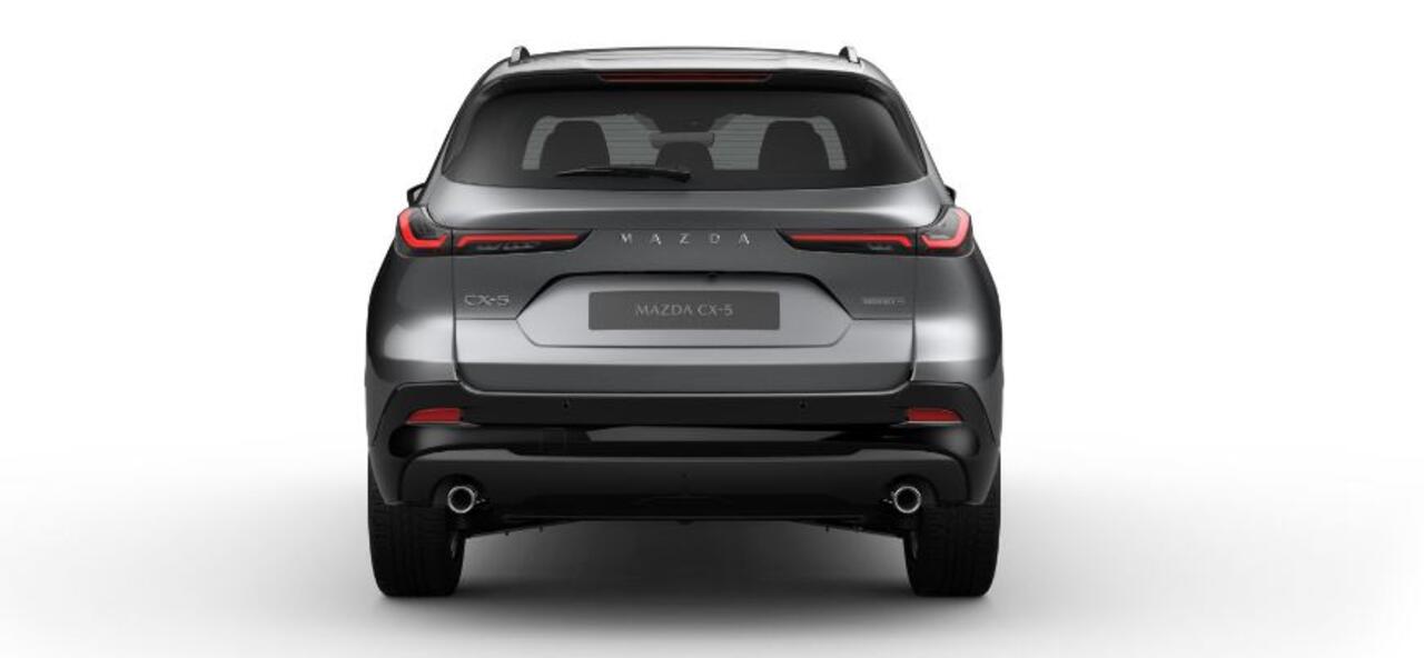 Mazda CX-5 2.5 E-SKYACTIV G 141 M AUTOMAAT HYBRID Homura LEDER INTERIEUR | 19 INCH LMV | LED | BOSE | 6 JAAR GARANTIE! NAVI | APPLE CARPLAY / ANDROID 15,6 INCH MAZDA CONNECT-SCHERM