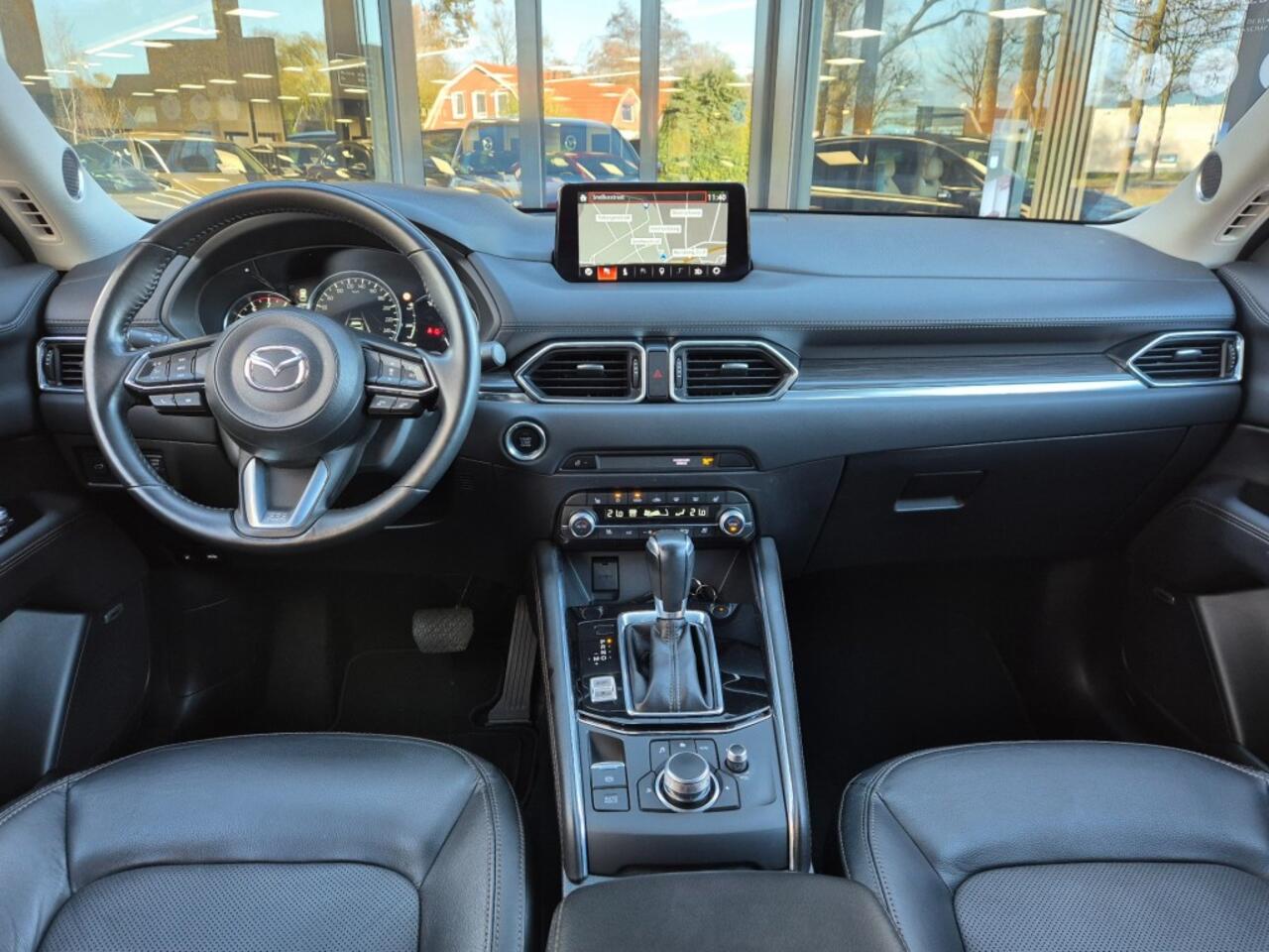 Mazda CX-5 SKYACTIV-G 2.5 194 6AT FWD LUXURY / Trekhaak