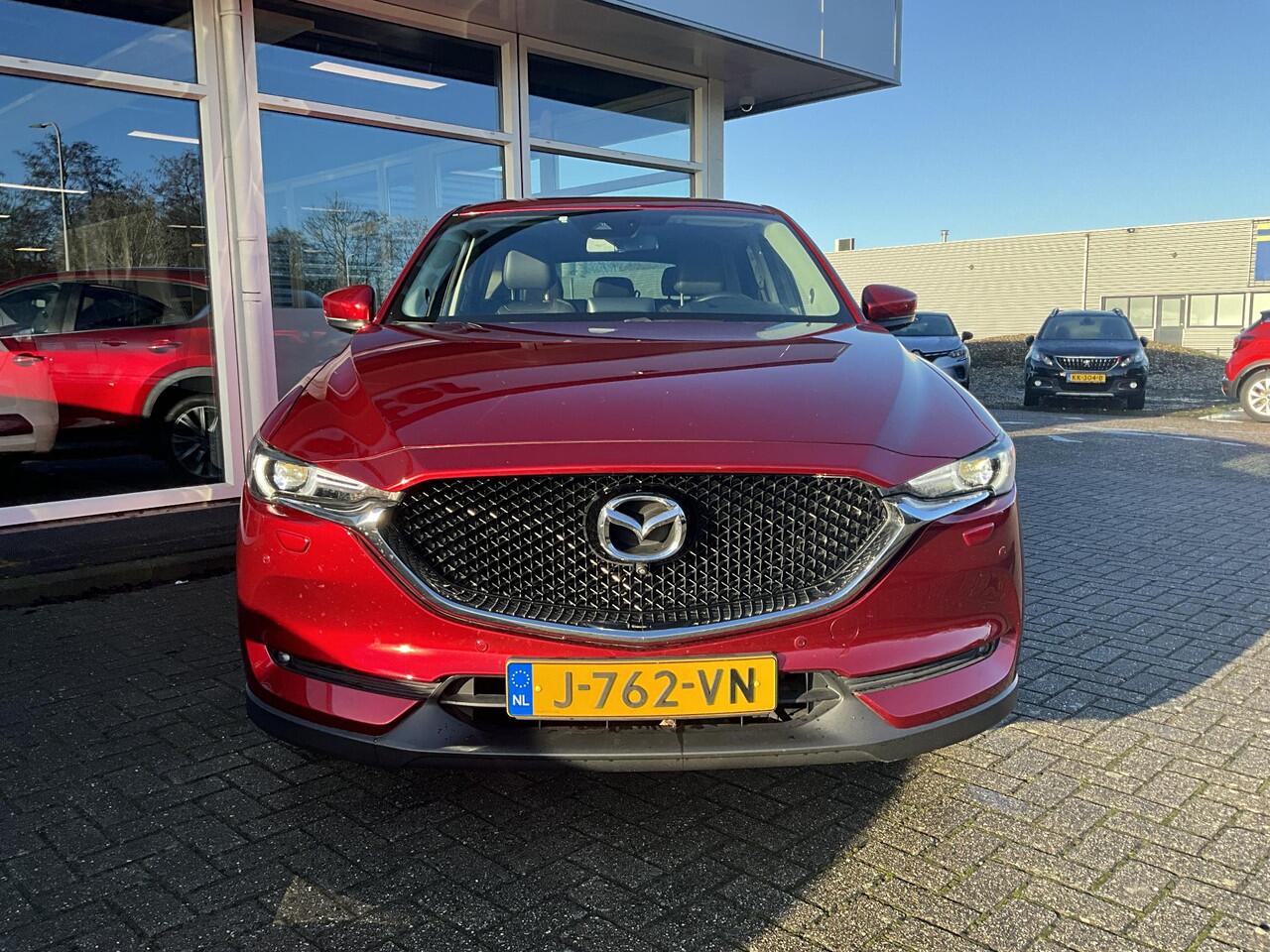 Mazda CX-5 2.0 SkyActiv-G 165 Style Selected BOSE|HUD|360 Camera