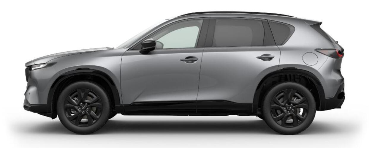 Mazda CX-5 2.5 E-SKYACTIV G 141 M AUTOMAAT HYBRID Homura LEDER INTERIEUR | 19 INCH LMV | LED | BOSE | 6 JAAR GARANTIE! NAVI | APPLE CARPLAY / ANDROID 15,6 INCH MAZDA CONNECT-SCHERM