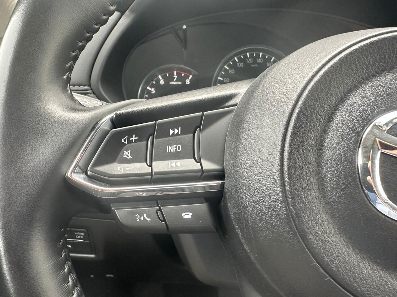 Mazda CX-5 2.0 e-SkyActiv-G M Hybrid 165 Advantage | AUTOMAAT | TREKHAAK | APPLE CARPLAY | NAVI | 19 INCH LMV | 2000 KG TREKGEWICHT