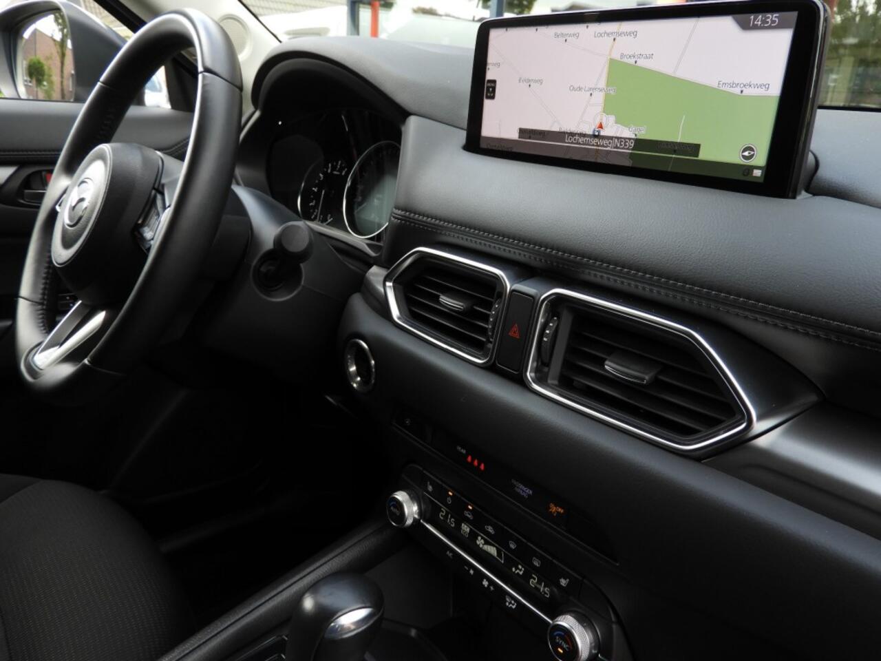 Mazda CX-5 2.0 ADVANTAGE E-SKYACTIV-G MILD HYBRID 165PK TREKHAAK