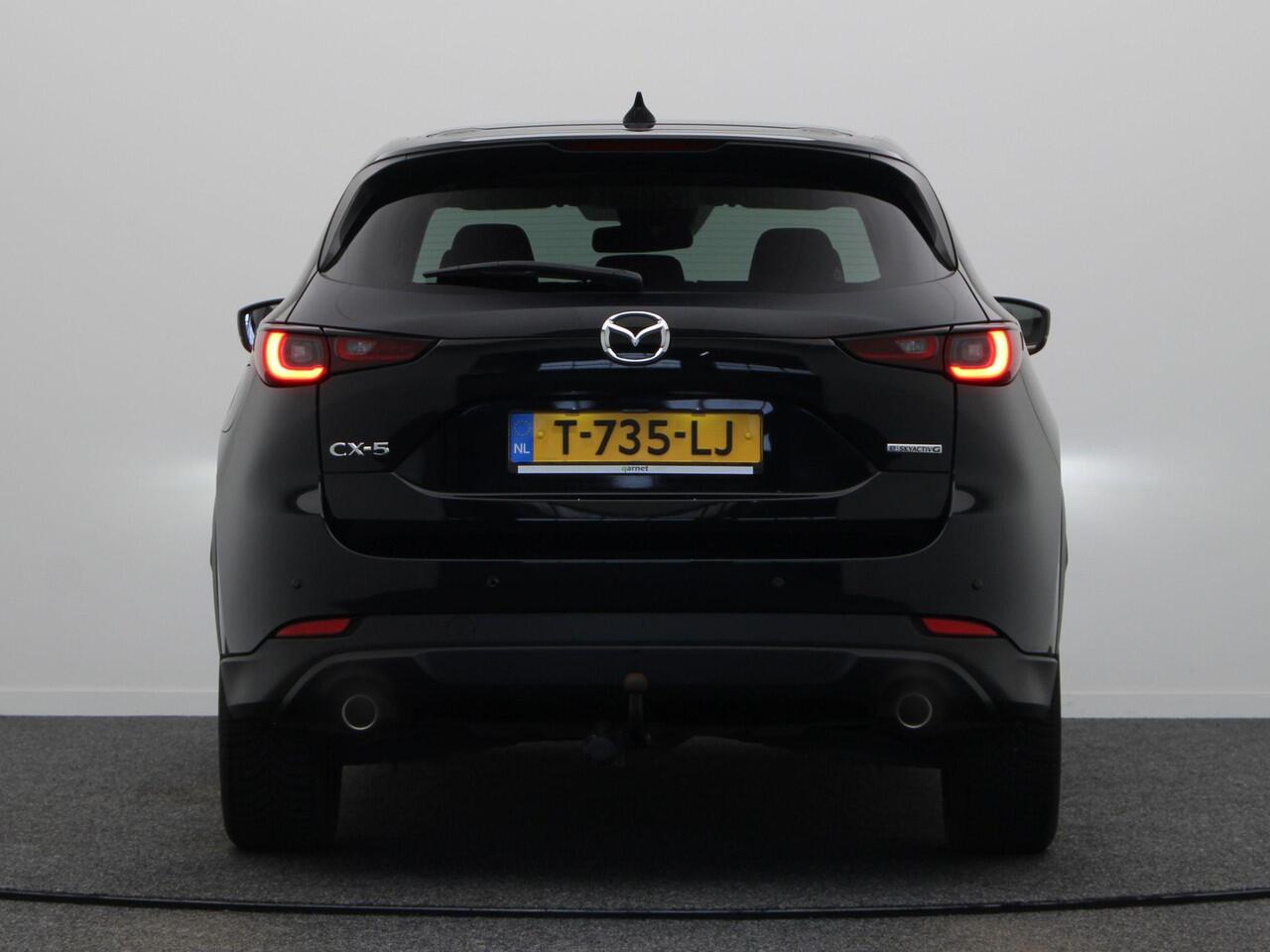 Mazda CX-5 2.0 e-SkyActiv-G M Hybrid 165 Advantage | Trekhaak | Head-up Display | Stoel en Stuurverwarming | 2000kg Trekgewicht |