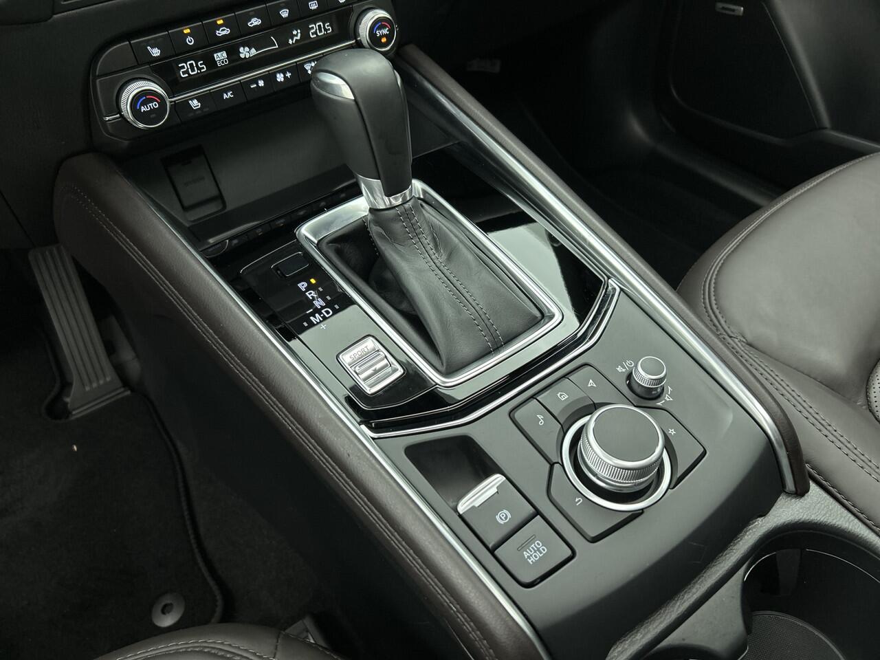 Mazda CX-5 2.0 e-SkyActiv-G M Hybrid 165 Takumi |Bose | Premium Lederen interieur | Daklijsten Chroom | Sunroof