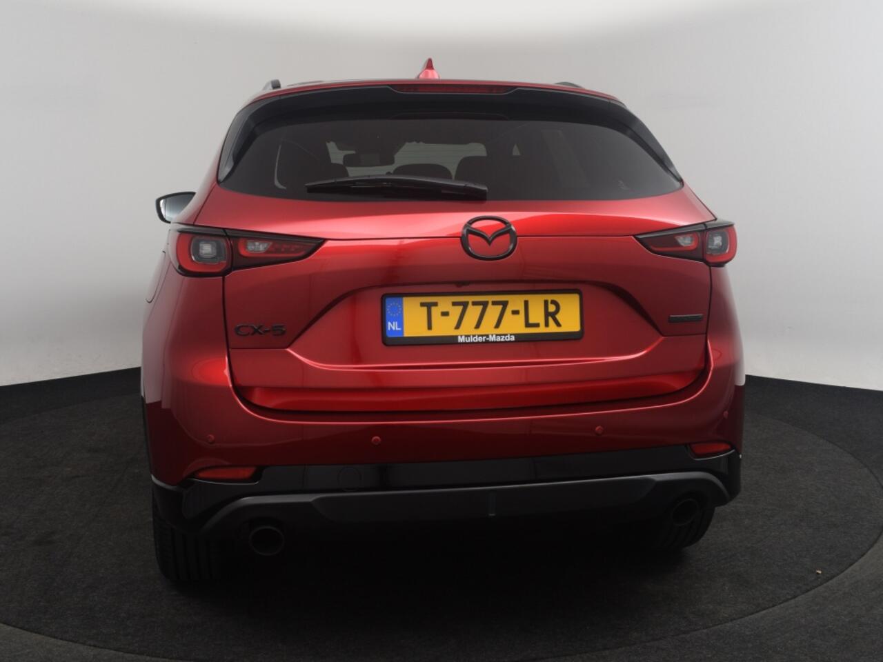 Mazda CX-5 2.0 Homura AUTOMAAT LEER CAMERA 19" LMV