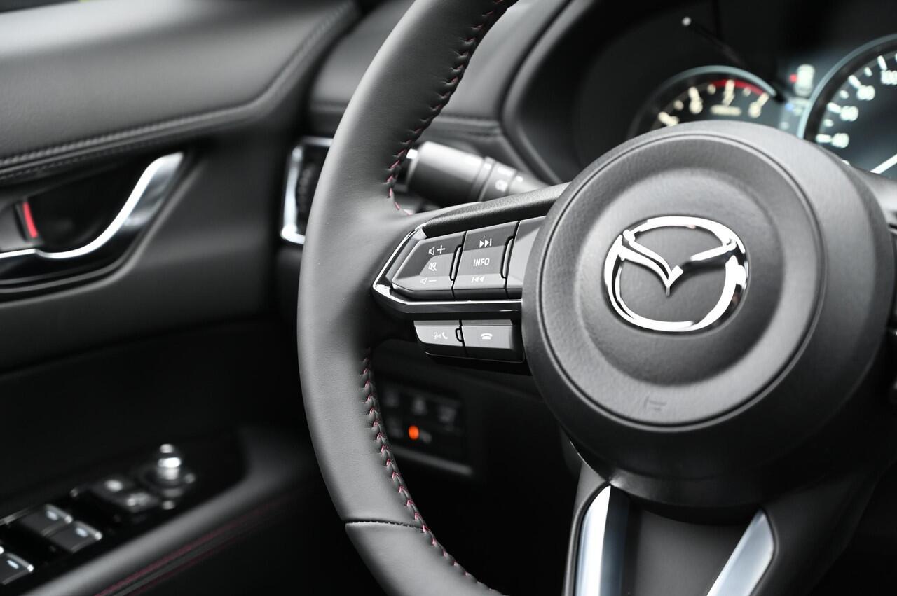 Mazda CX-5 e-SkyActiv-G 165 automaat Homura met Comfort Pack *All-in prijs*