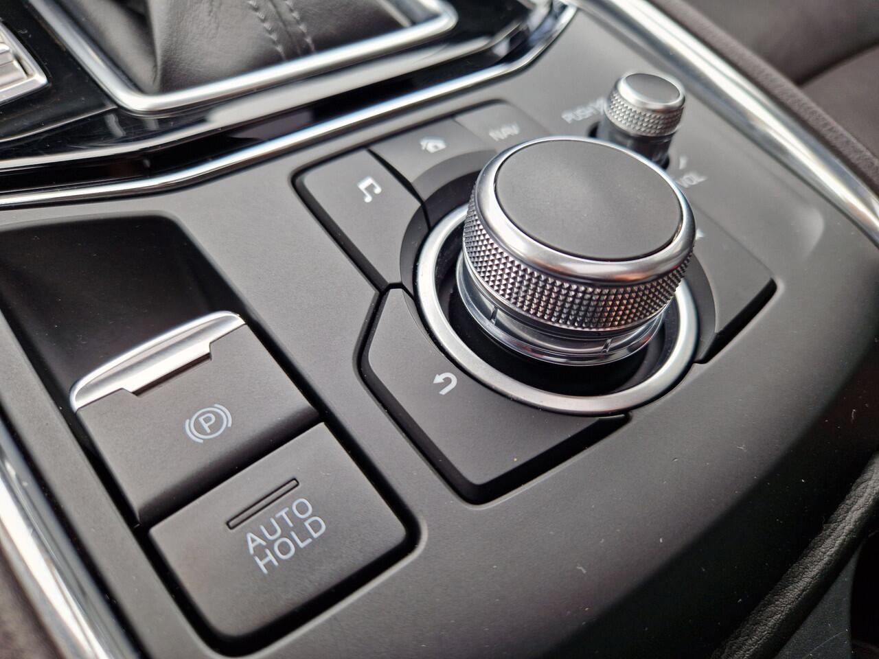 Mazda CX-5 2.5 SkyActiv-G 194 Signature | AUTOMAAT | FULL OPTION | LEDER | OPEN DAK 2000 KG TREKGEWICHT!